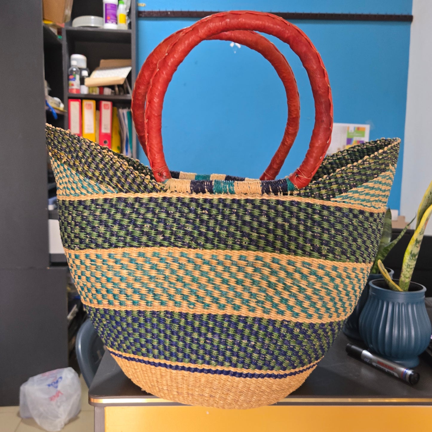 Larabanga U Shopper Basket - XXL