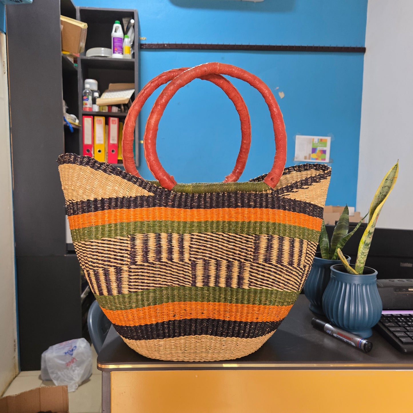 Zabzugu U Shopper Basket - XXL