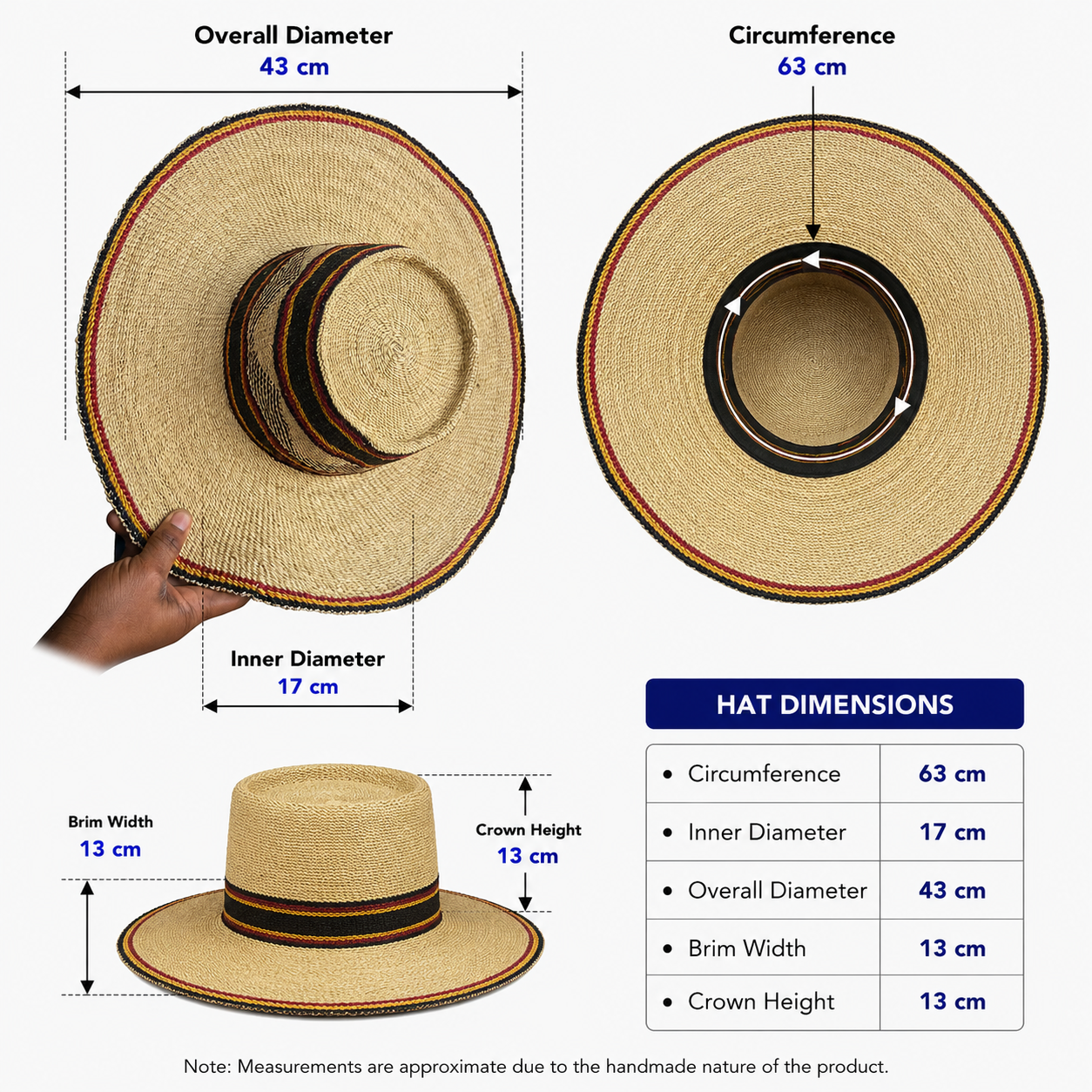 Bolga Hat