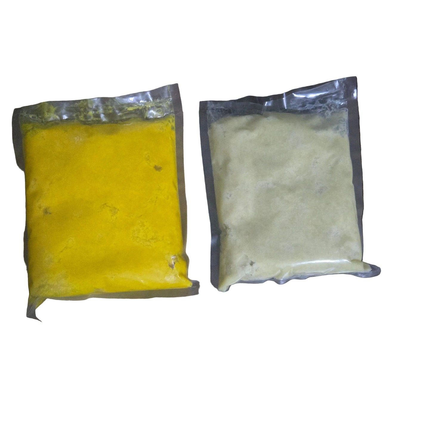 Premium shea butter -Yellow & Ivory