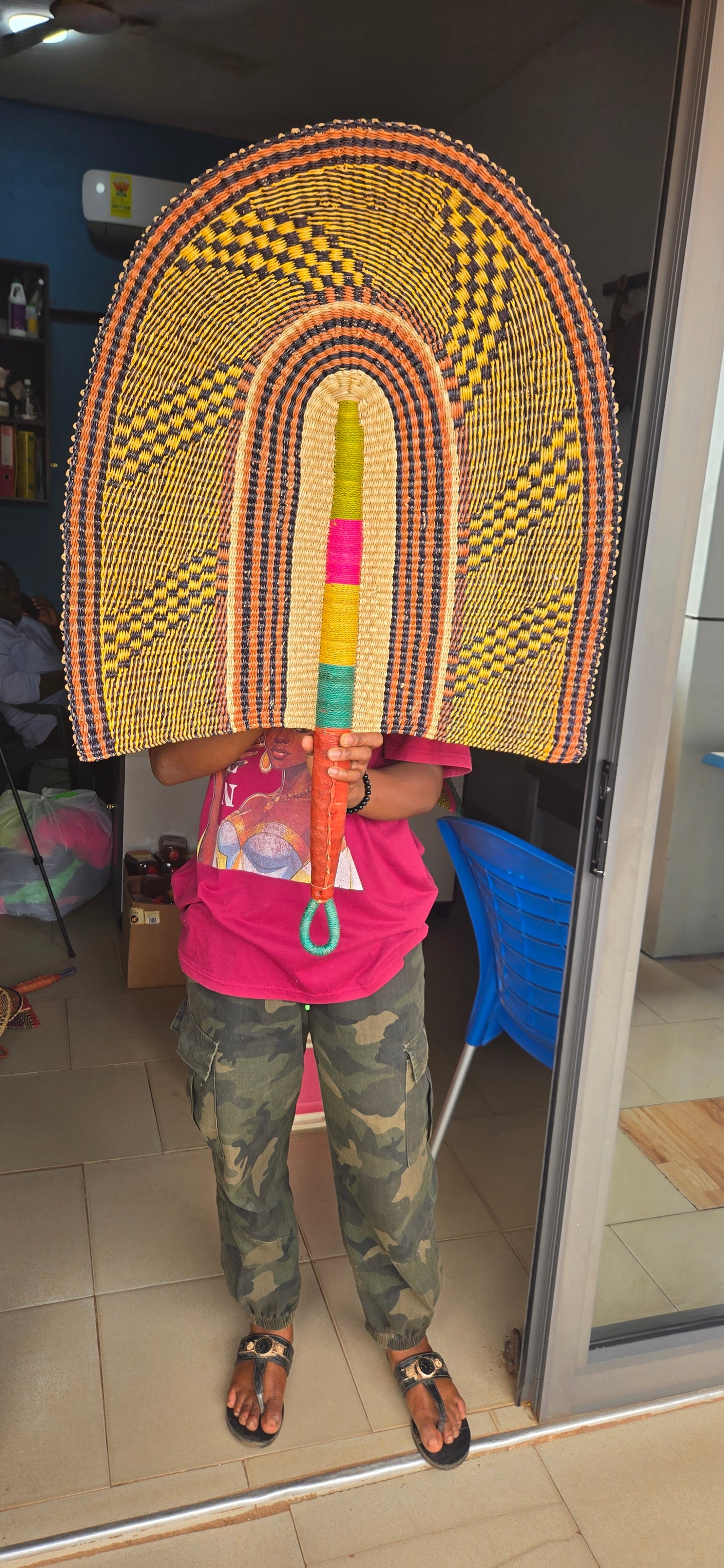 Oversize Bolga Fan - Kasongo