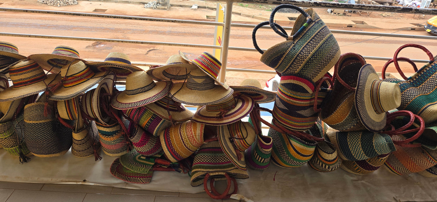 Bolga baskets