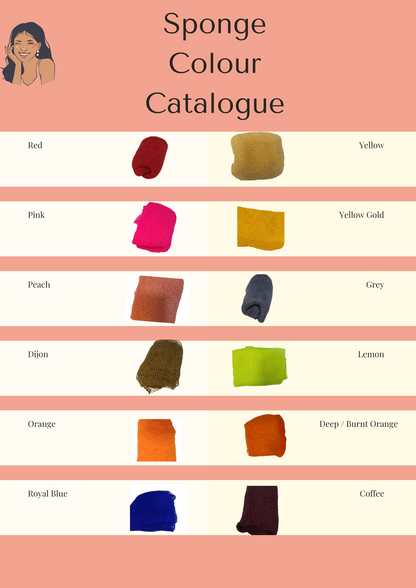 African Exfoliating Sponge – 50 Pieces (Wholesale Bundle)