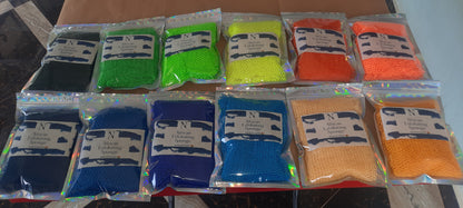 100 PCS African Exfoliating Bath Sponge | Authentic African Net Sponge | Wholesale