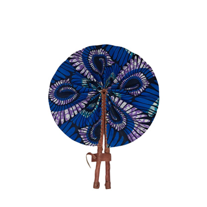 Ghanaian Fabric Fan - AB013