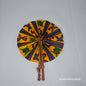 Ghanaian Fabric Fan - AB023