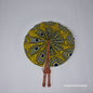 Ghanaian Fabric Fan - AB028