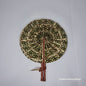 Ghanaian Fabric Fan - AB001