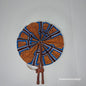 Ghanaian Fabric Fan - AB060