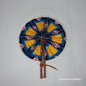 Ghanaian Fabric Fan - AB051