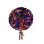 Ghanaian Fabric Fan - AB016