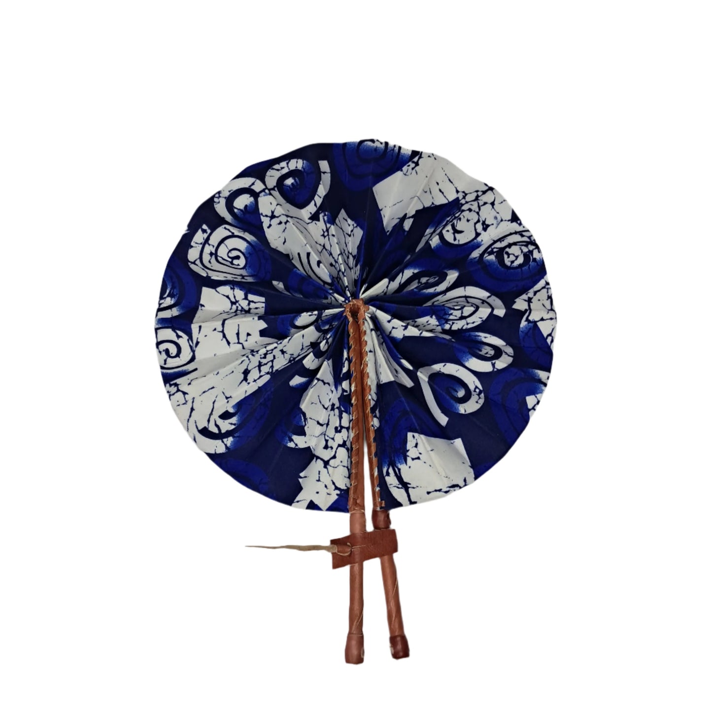 Ghanaian Fabric Fan - AB004
