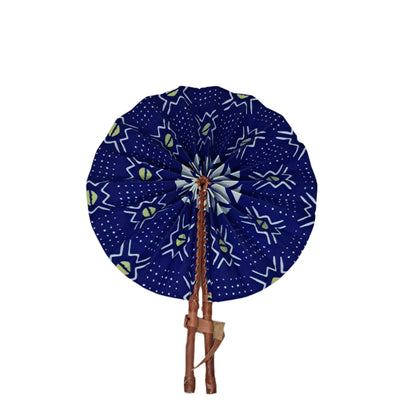Ghanaian Fabric Fan - AB003