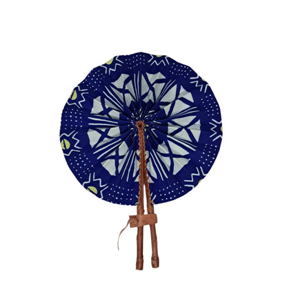 Ghanaian Fabric Fan - AB003