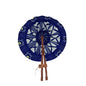 Ghanaian Fabric Fan - AB003