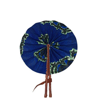 Ghanaian Fabric Fan - AB048