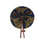 Ghanaian Fabric Fan - AB032