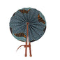 Ghanaian Fabric Fan - AB067