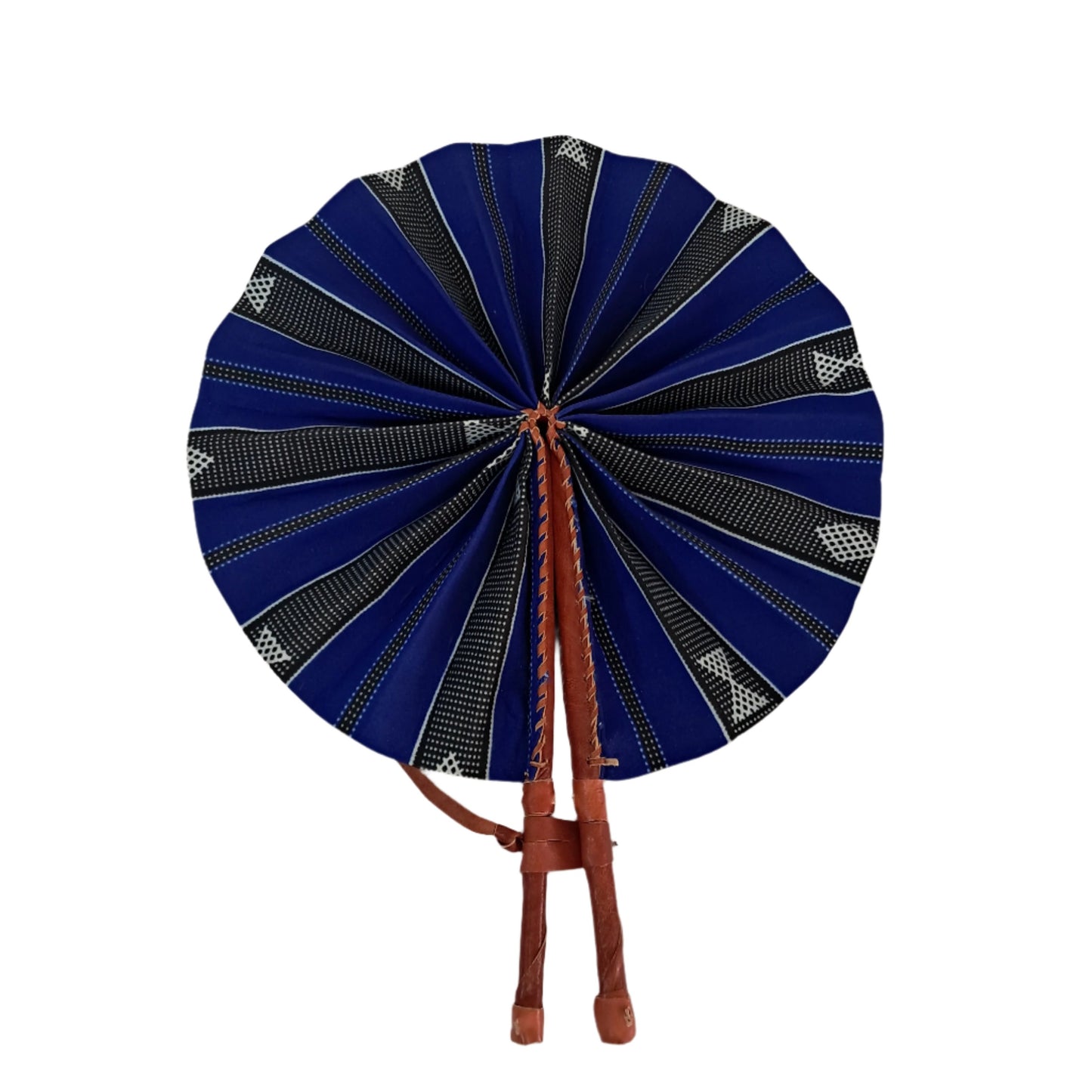 Ghanaian Fabric Fan - AB046