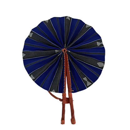 Ghanaian Fabric Fan - AB046