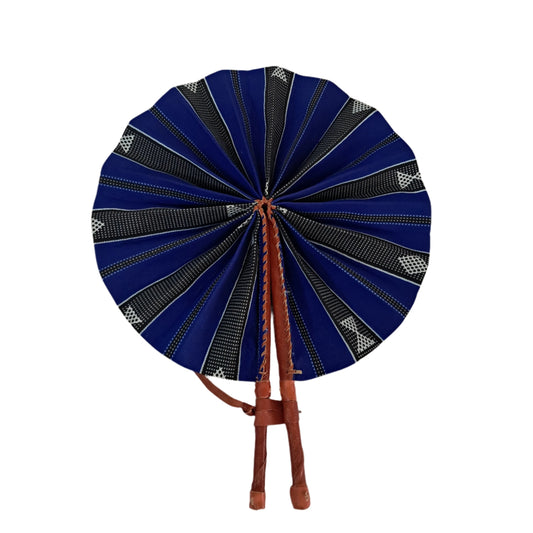 Ghanaian Fabric Fan - AB046