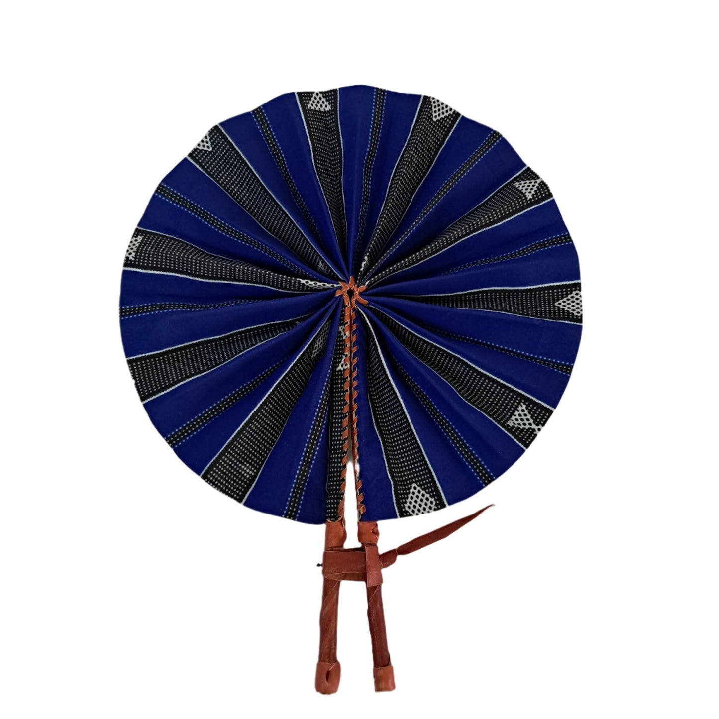 Ghanaian Fabric Fan - AB046
