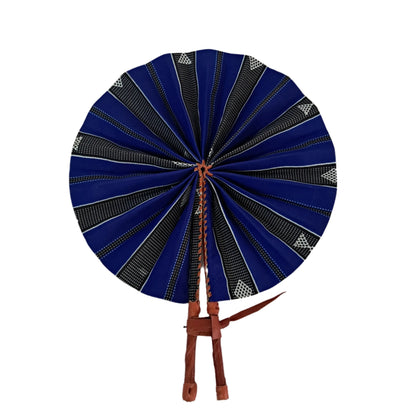 Ghanaian Fabric Fan - AB046