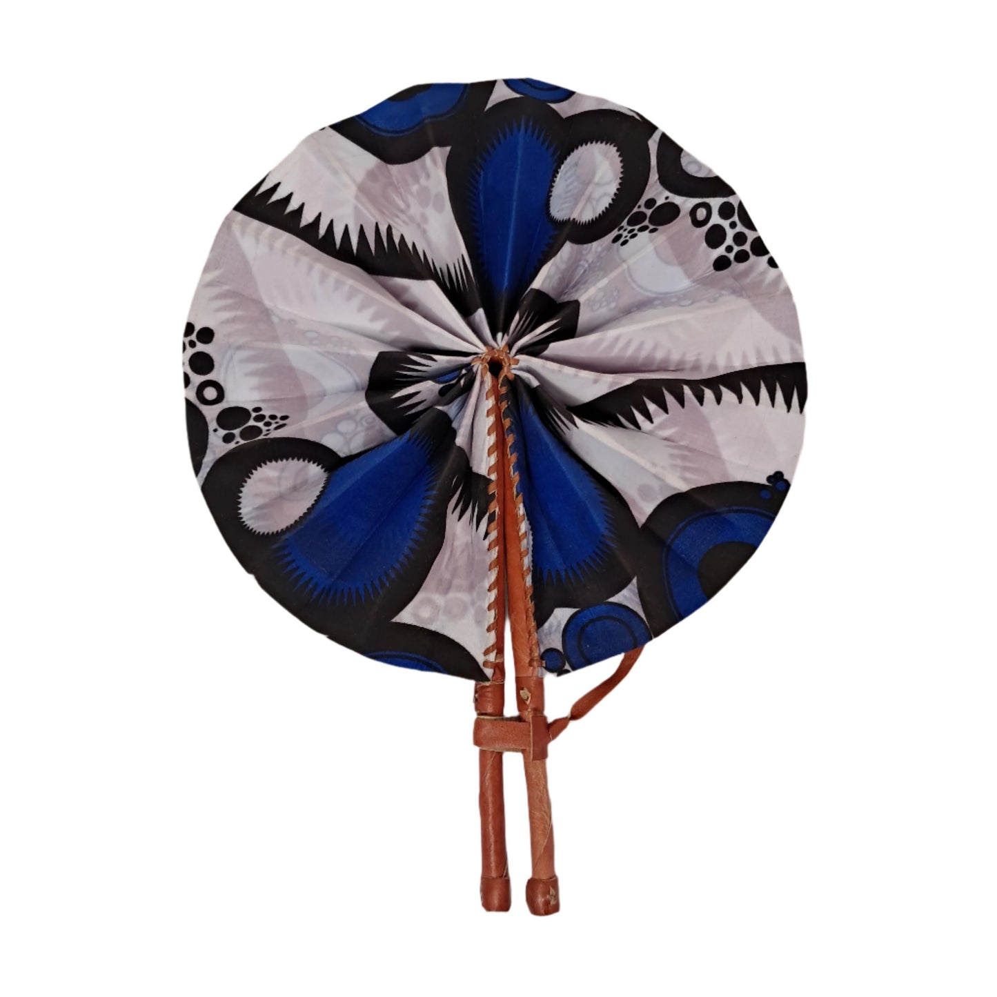 Ghanaian Fabric Fan - AB064