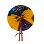 Ghanaian Fabric Fan - AB036