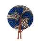 Ghanaian Fabric Fan - AB062