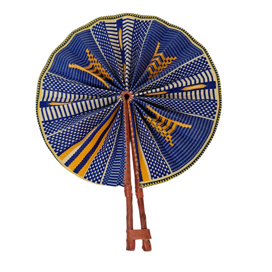 Kente Fabric Fan - AB039