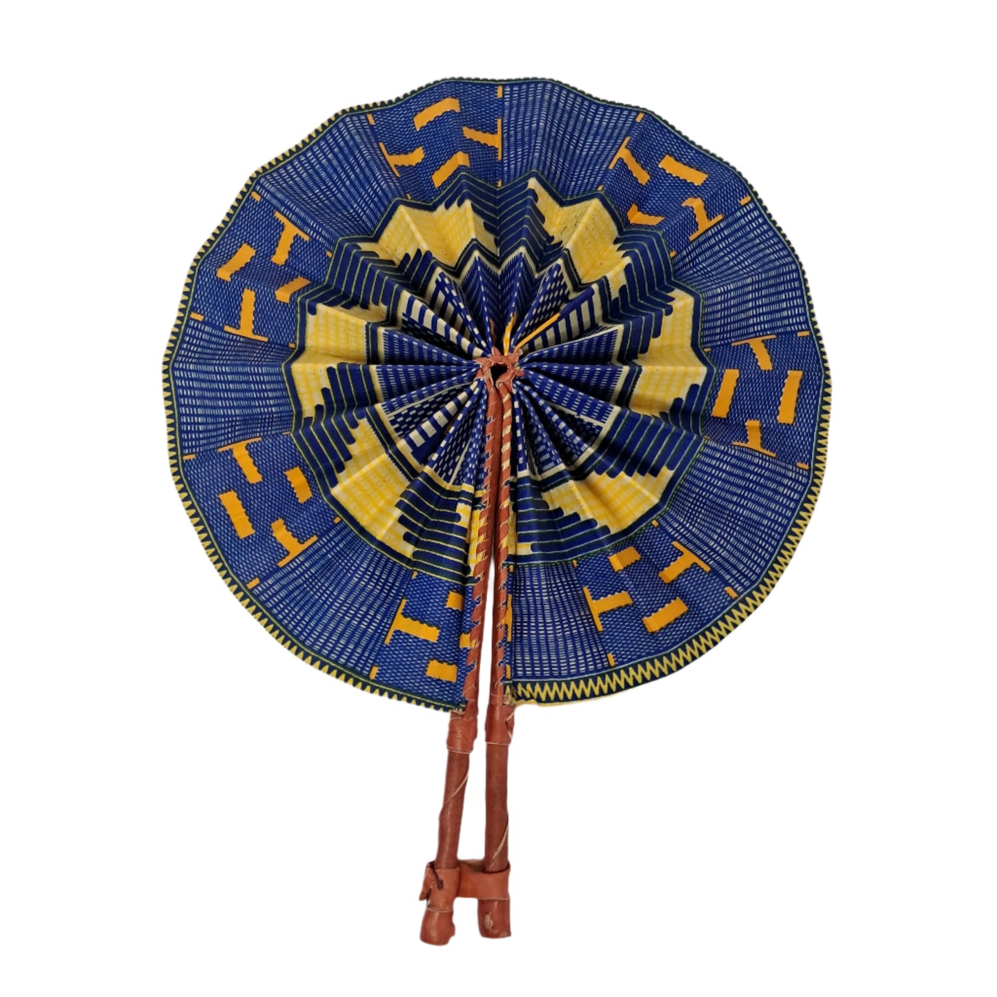 Kente Fabric Fan - AB039