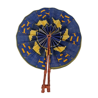 Kente Fabric Fan - AB039