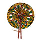 Kente Fabric Fan - AB040