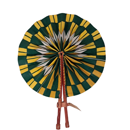 Kente Fabric Fan - AB061