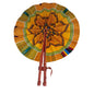 Kente Fabric Fan - AB018