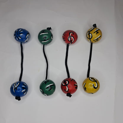 Adjustable Colorful Asalato Kosh kash - 1 Piece
