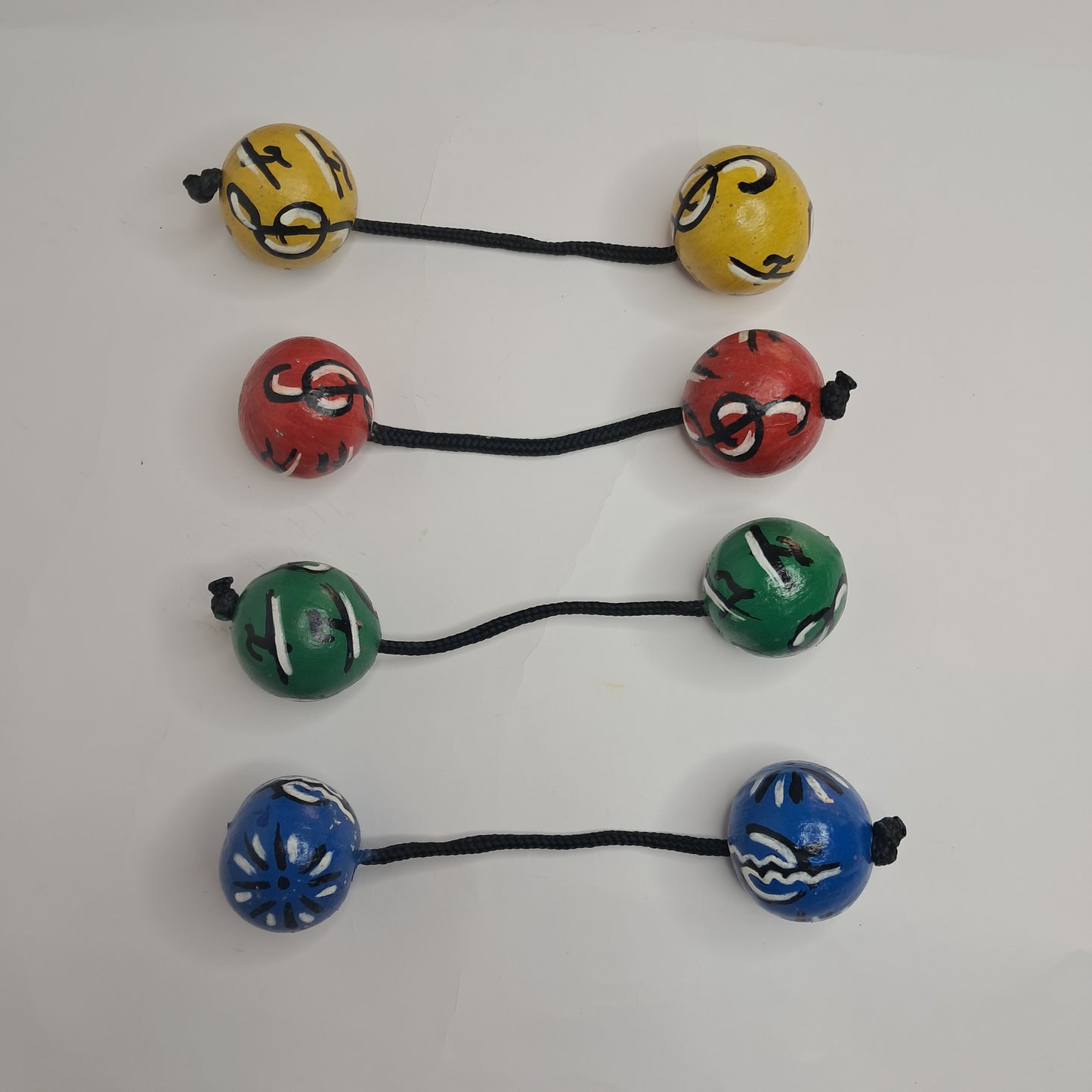Adjustable Colorful Asalato Kosh kash - 1 Piece