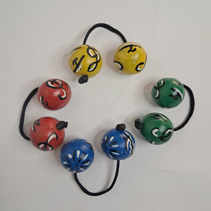 Adjustable Colorful Asalato Kosh kash - 1 Piece