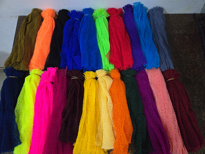 100 PCS African Exfoliating Bath Sponge | Authentic African Net Sponge | Wholesale