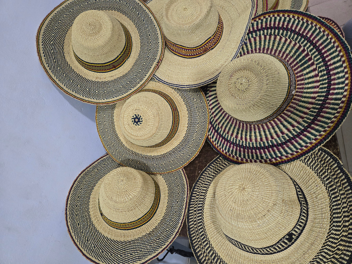 Bolga Hat -