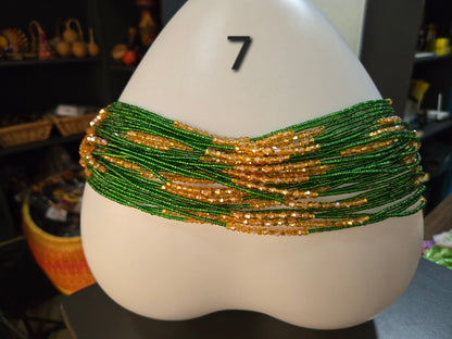 50 pcs Waist Beads African Jewelry from Ghana