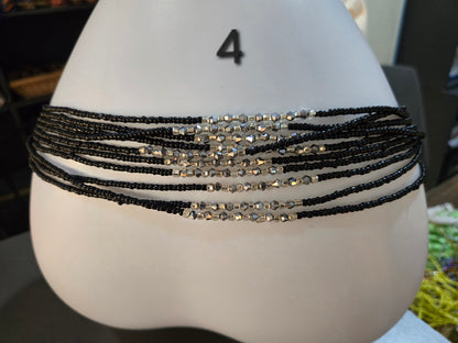 50 pcs Waist Beads African Jewelry from Ghana