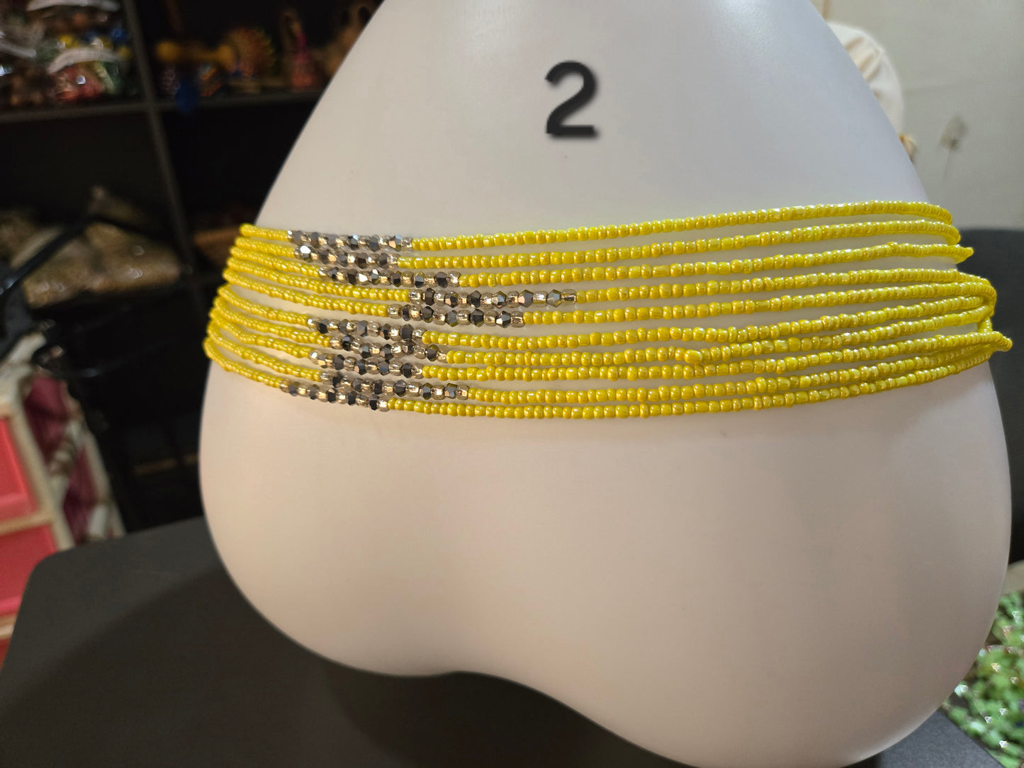 50 pcs Waist Beads African Jewelry from Ghana