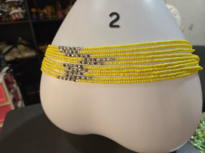 50 pcs Waist Beads African Jewelry from Ghana