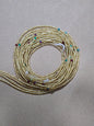 Gold Waist Beads with  Crystals – Handmade African Tie-On