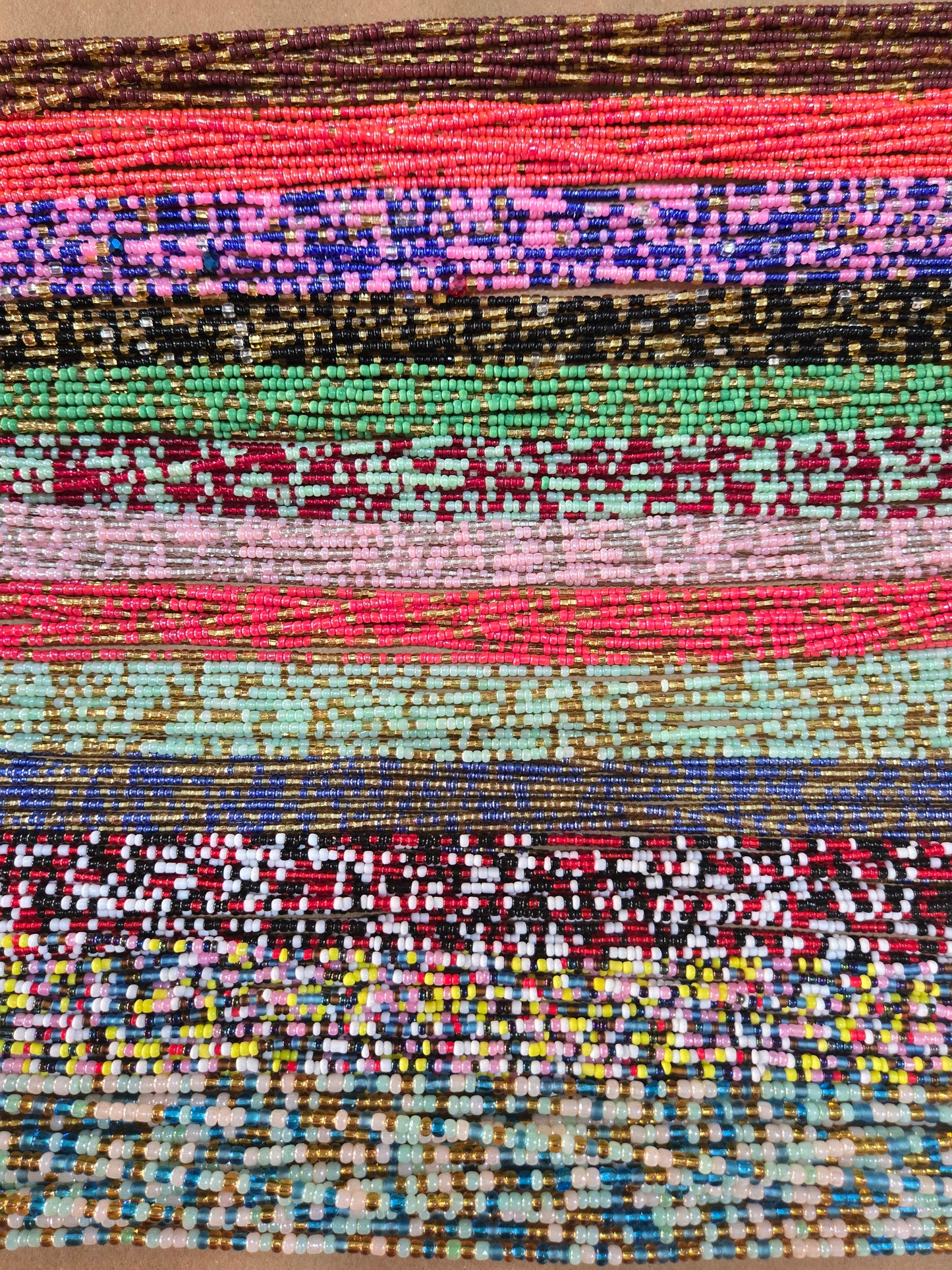 Wholesale Mixed Waist Beads – 13 Designs