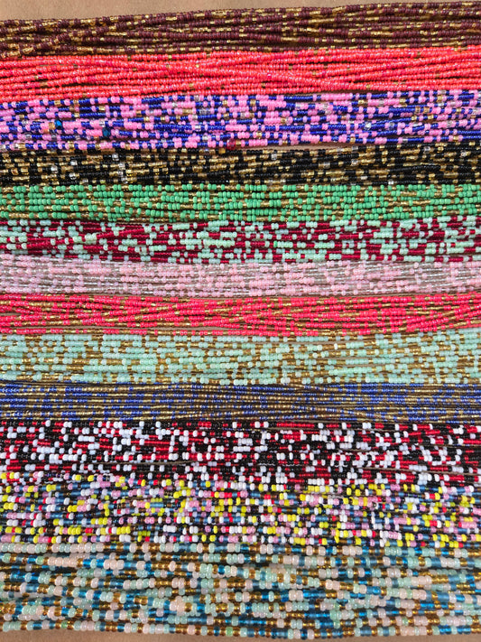Wholesale Mixed Waist Beads – 13 Designs
