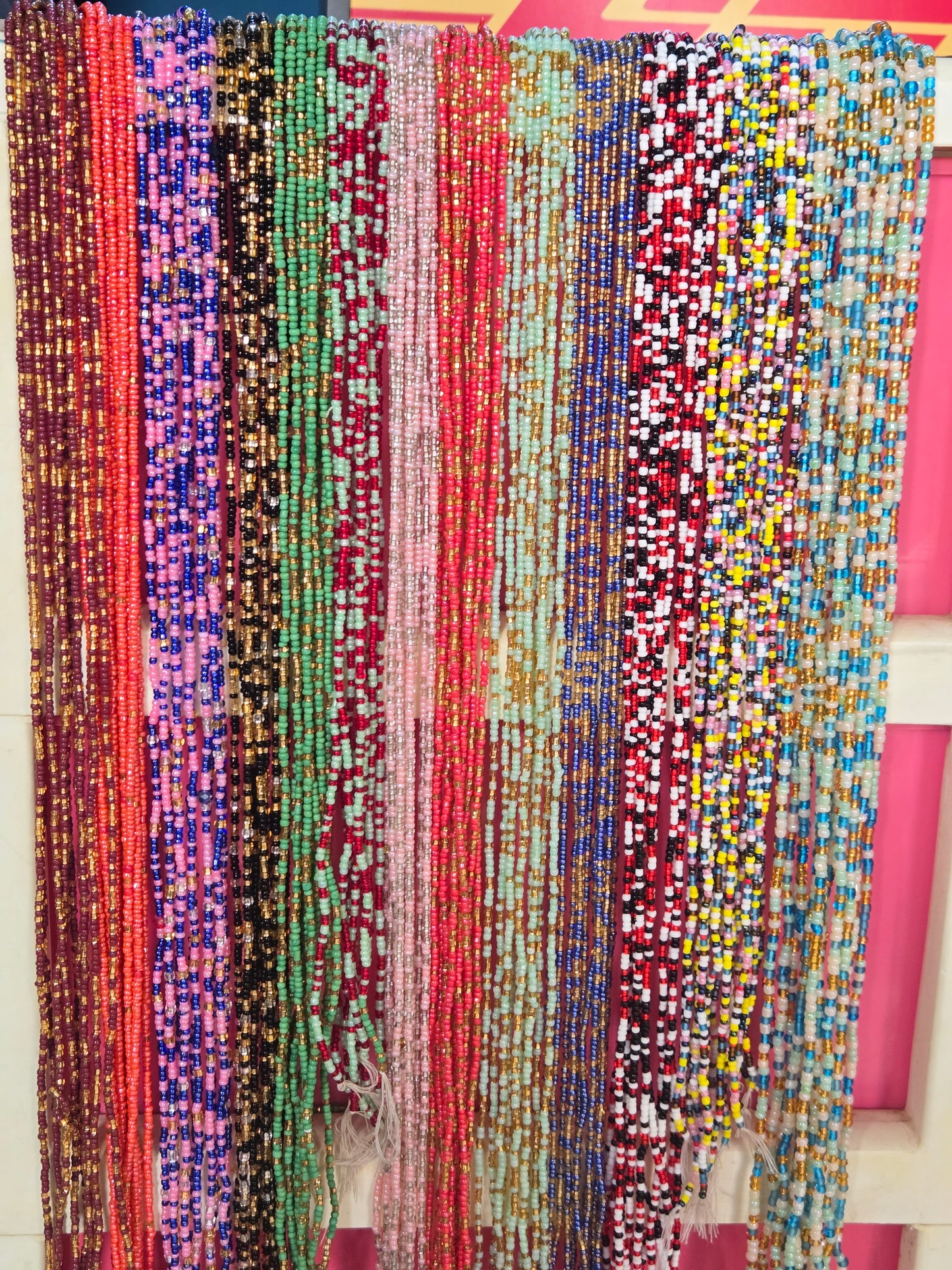 Wholesale Mixed Waist Beads – 13 Designs