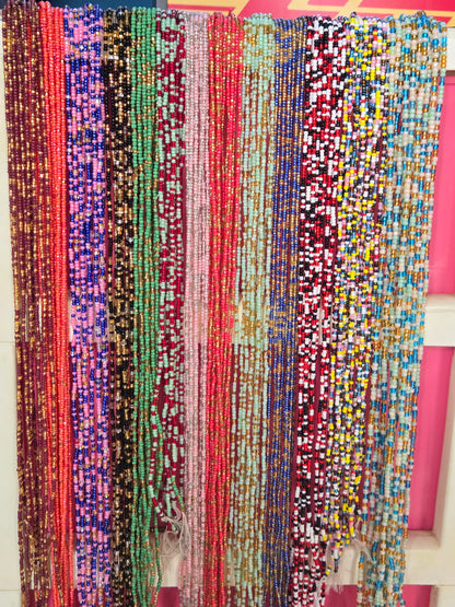 Wholesale Mixed Waist Beads – 13 Designs